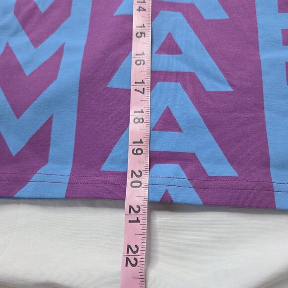 Marc Jacobs Women's Size Medium Baby Tee Monogramed NWT - Picture 5 of 6